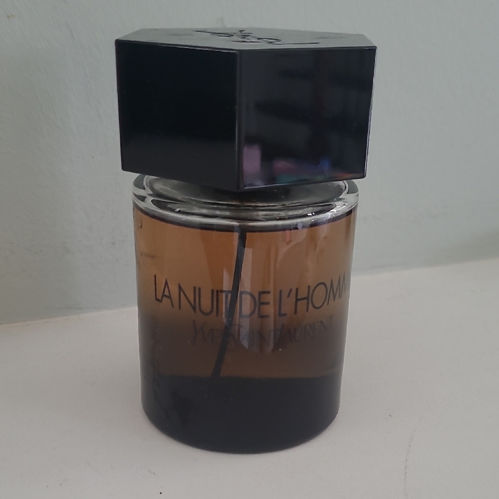 Yves Saint Laurent La Nuit de L'Homme Fragrance - Black and Brown